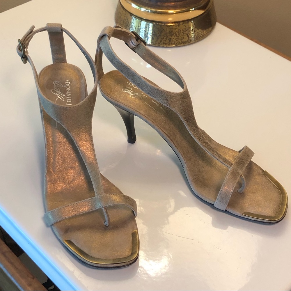 Donald J Pliner Nany2 Heels-Pre❤️’d